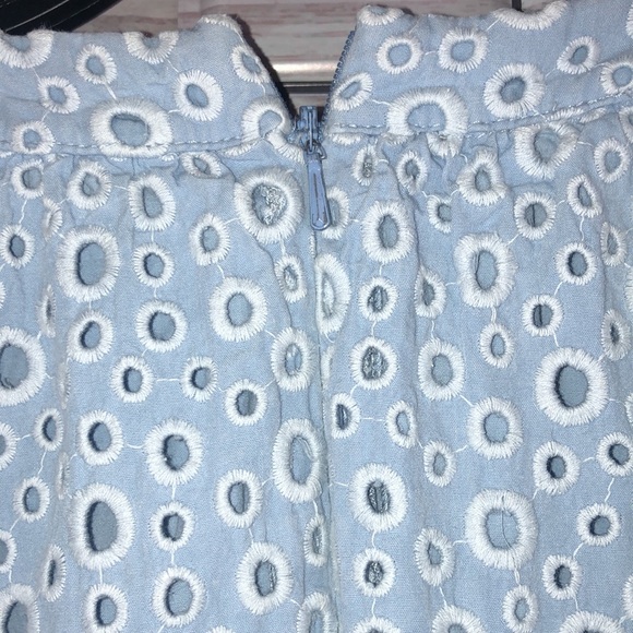 Prose & Poetry Delaney Eyelet Dress Size Xs - Picture 8 of 9